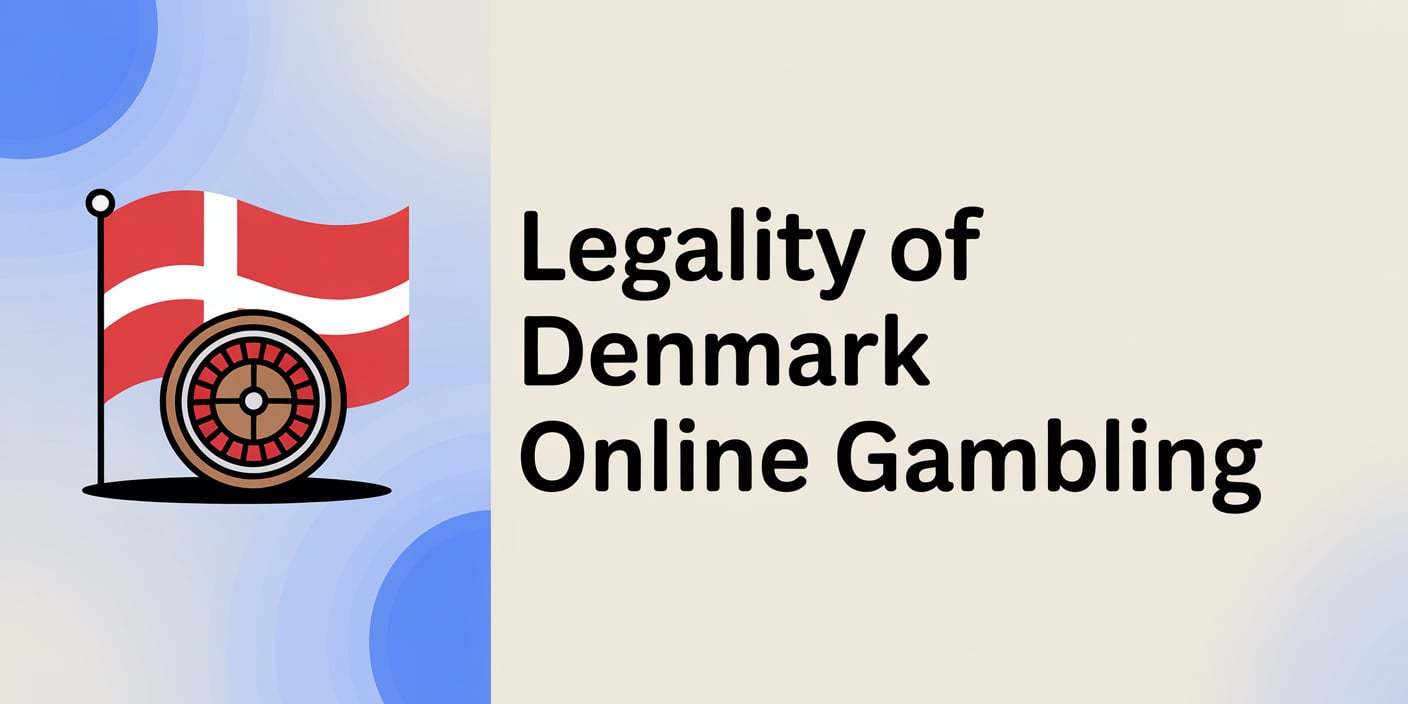 Legality of Denmark Online Gambling